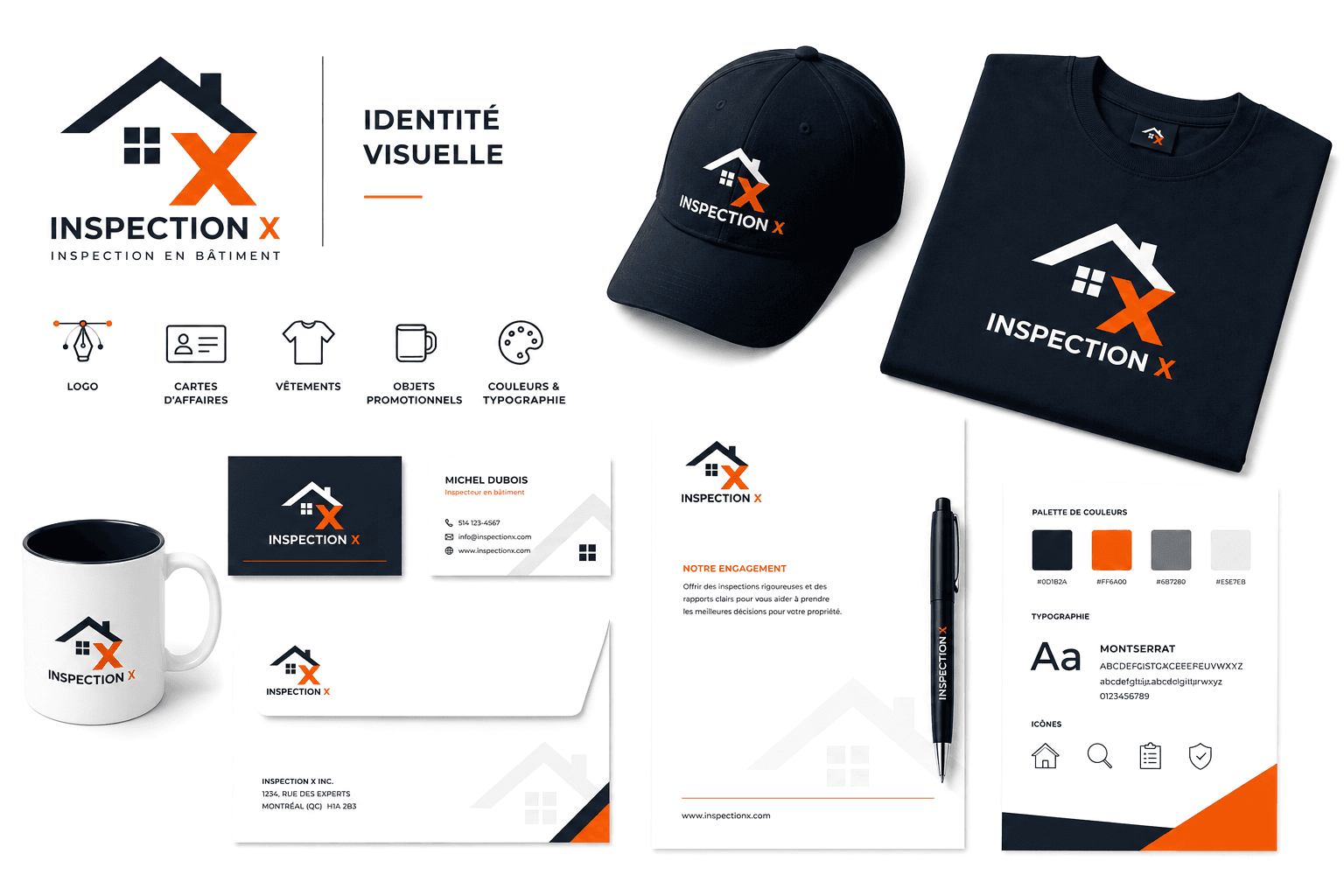 Brand identity & marketing kit