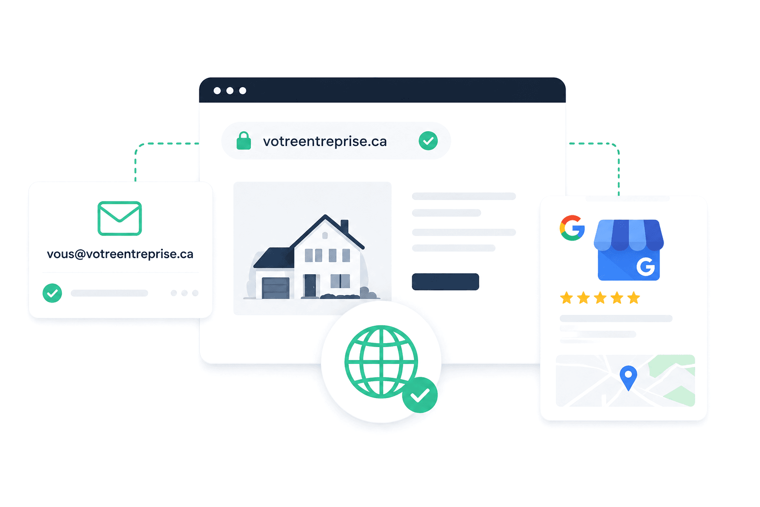 Online presence